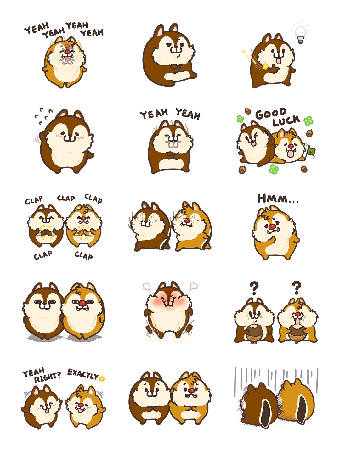 mofuya繪製♪Chip 'n' Dale 详情 2
