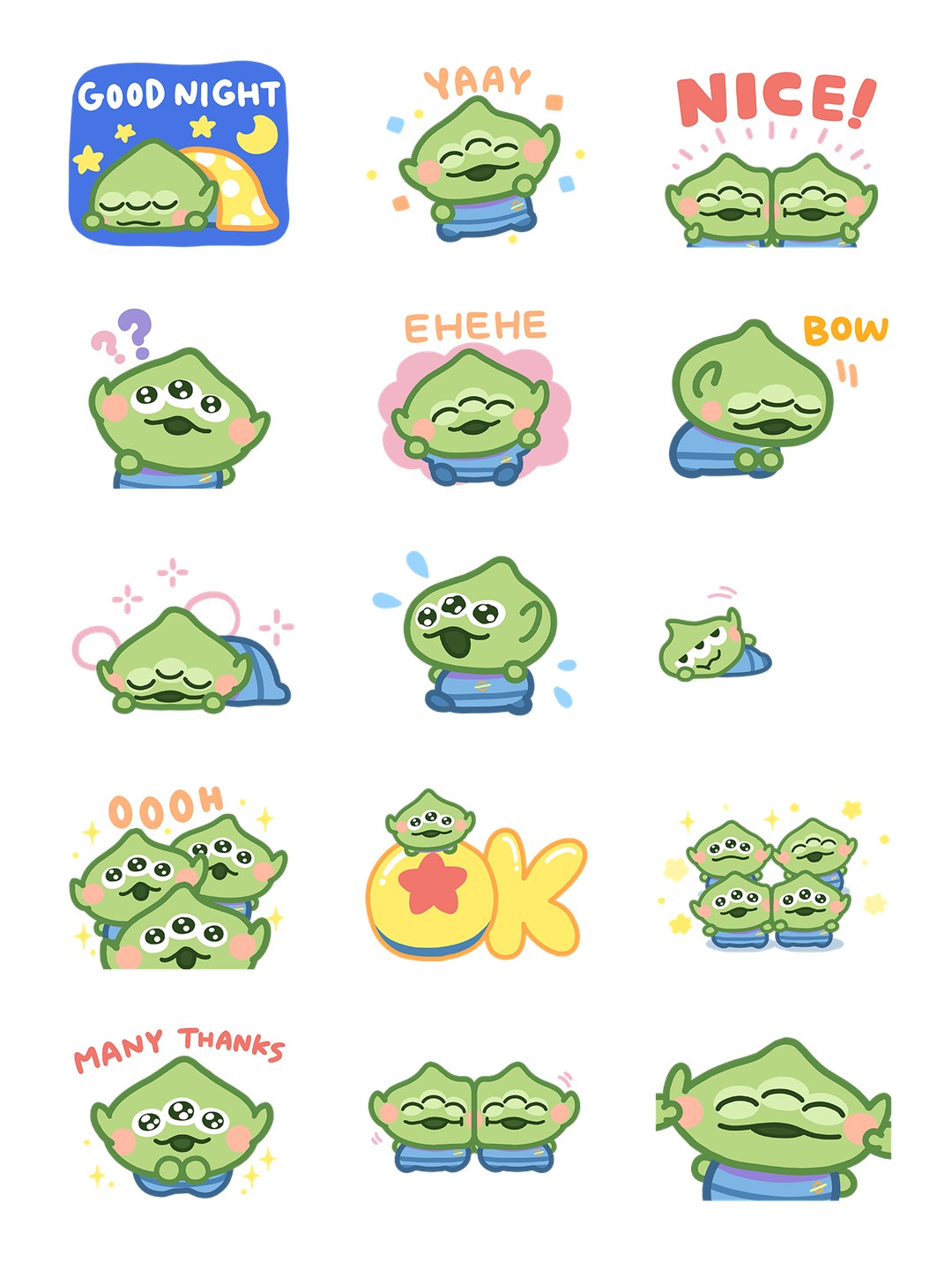 Q彈軟綿♪Alien 详情 2