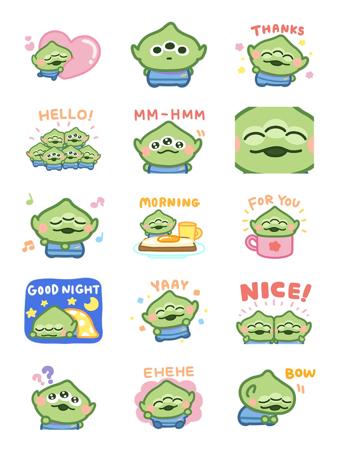 Q彈軟綿♪Alien 详情 3