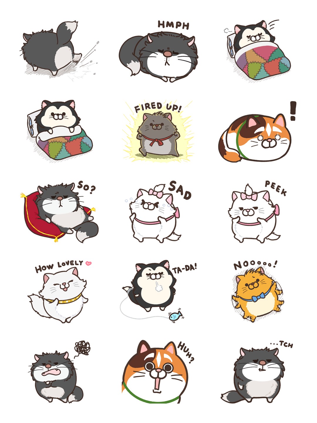 mofuya繪製♪Disney Cats 详情 2