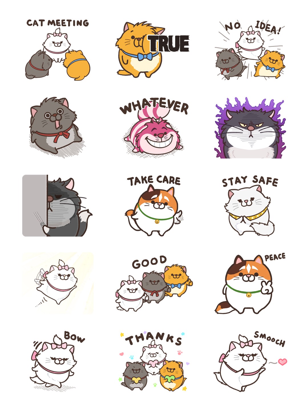 mofuya繪製♪Disney Cats 详情 3
