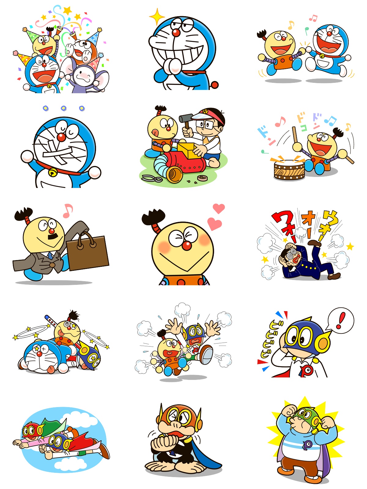 哆啦A梦 好友 预览 2