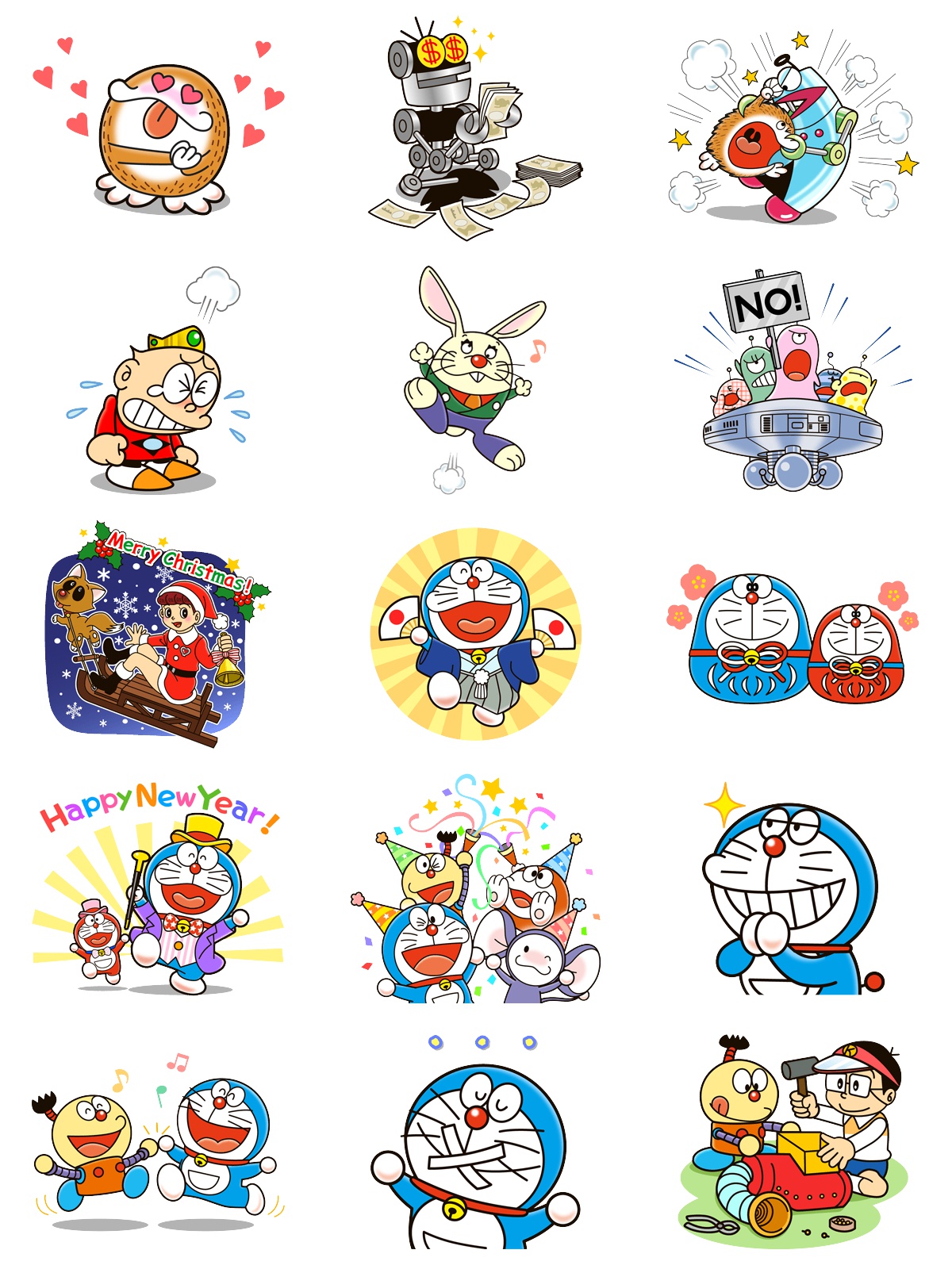 哆啦A梦 好友 预览 4
