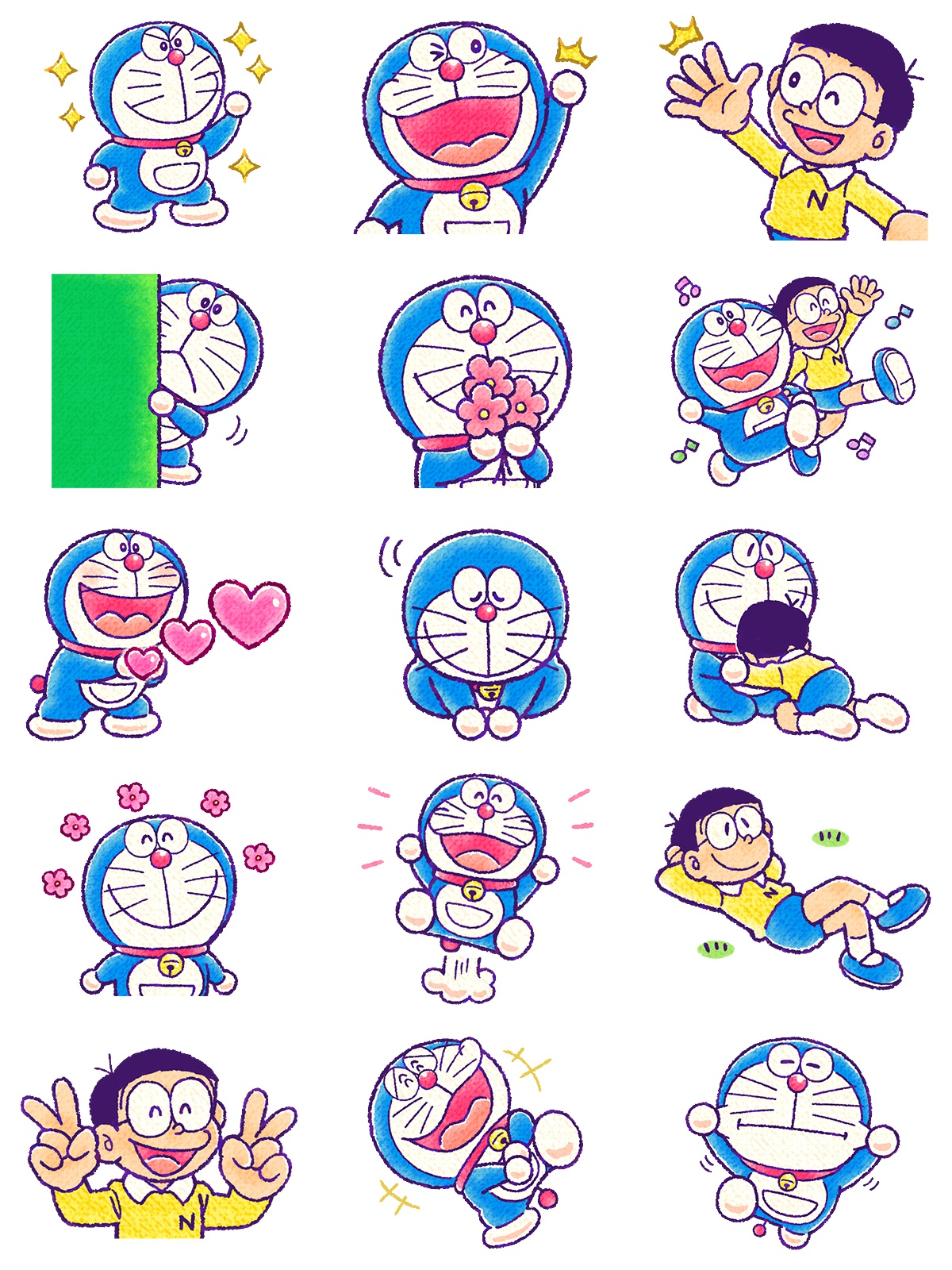 哆啦A梦 贴图之日2022 预览 2