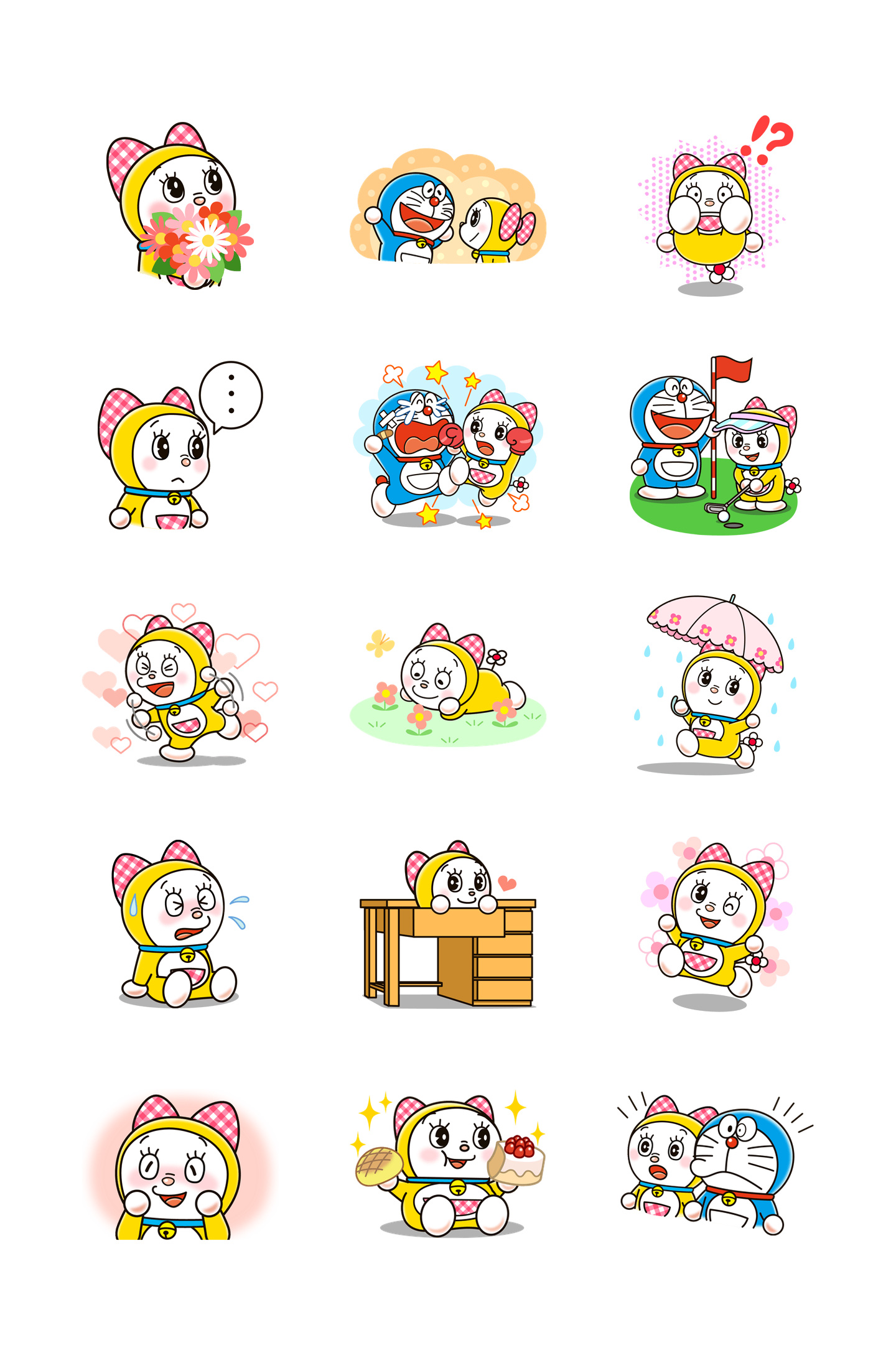 哆啦A梦 哆啦美 预览 4