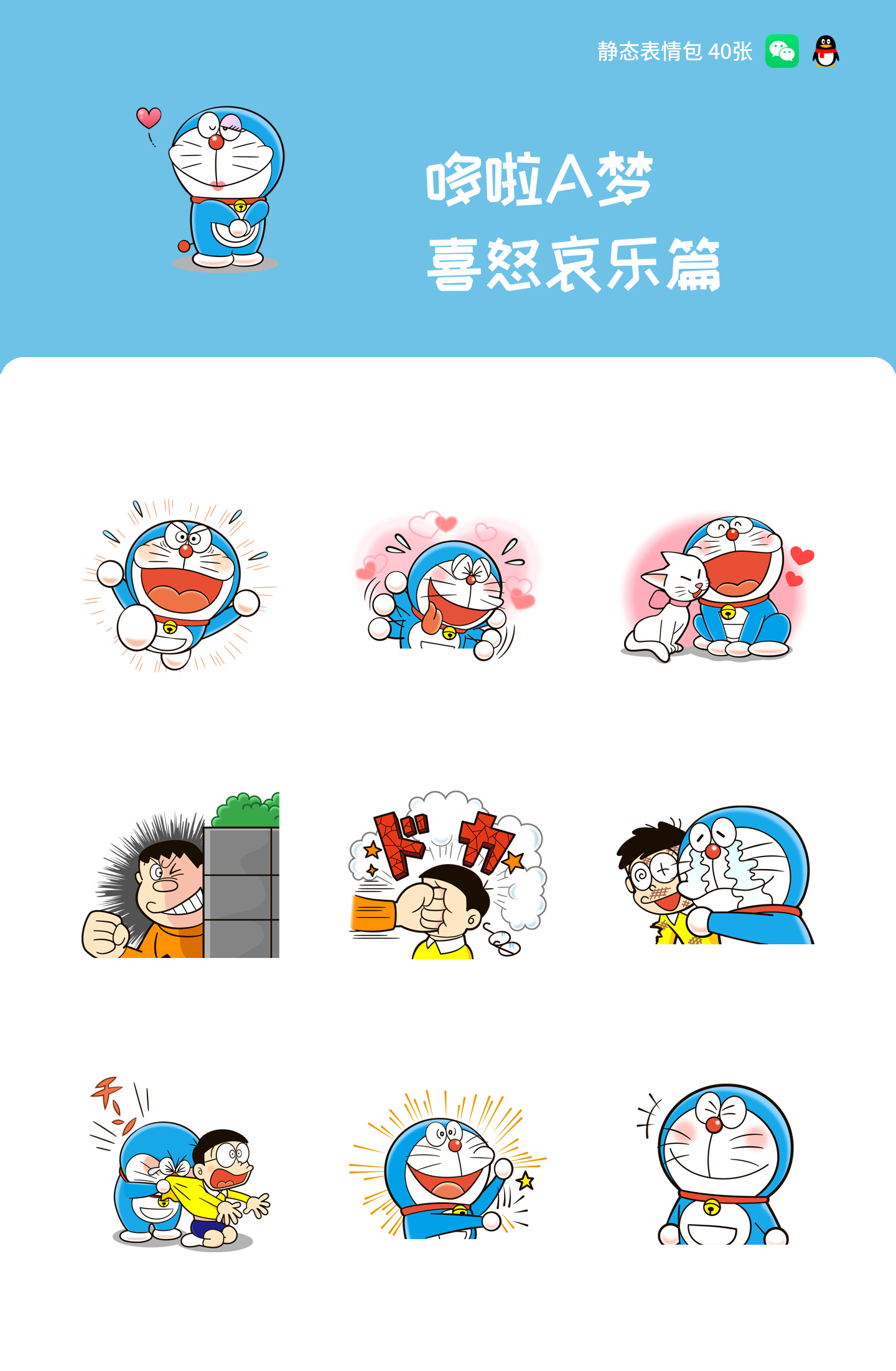 哆啦A梦 喜怒哀乐篇 预览 1