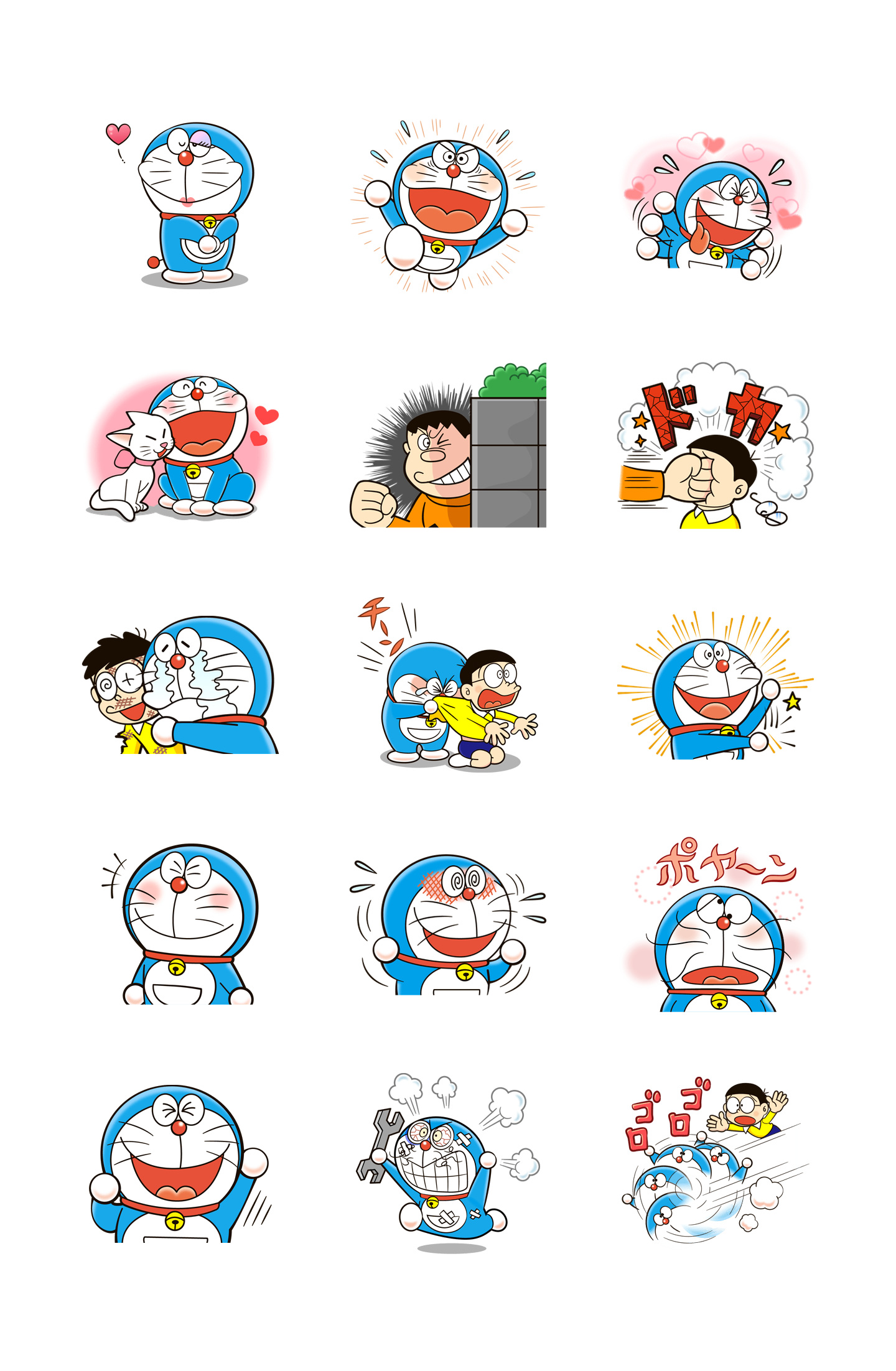 哆啦A梦 喜怒哀乐篇 预览 2