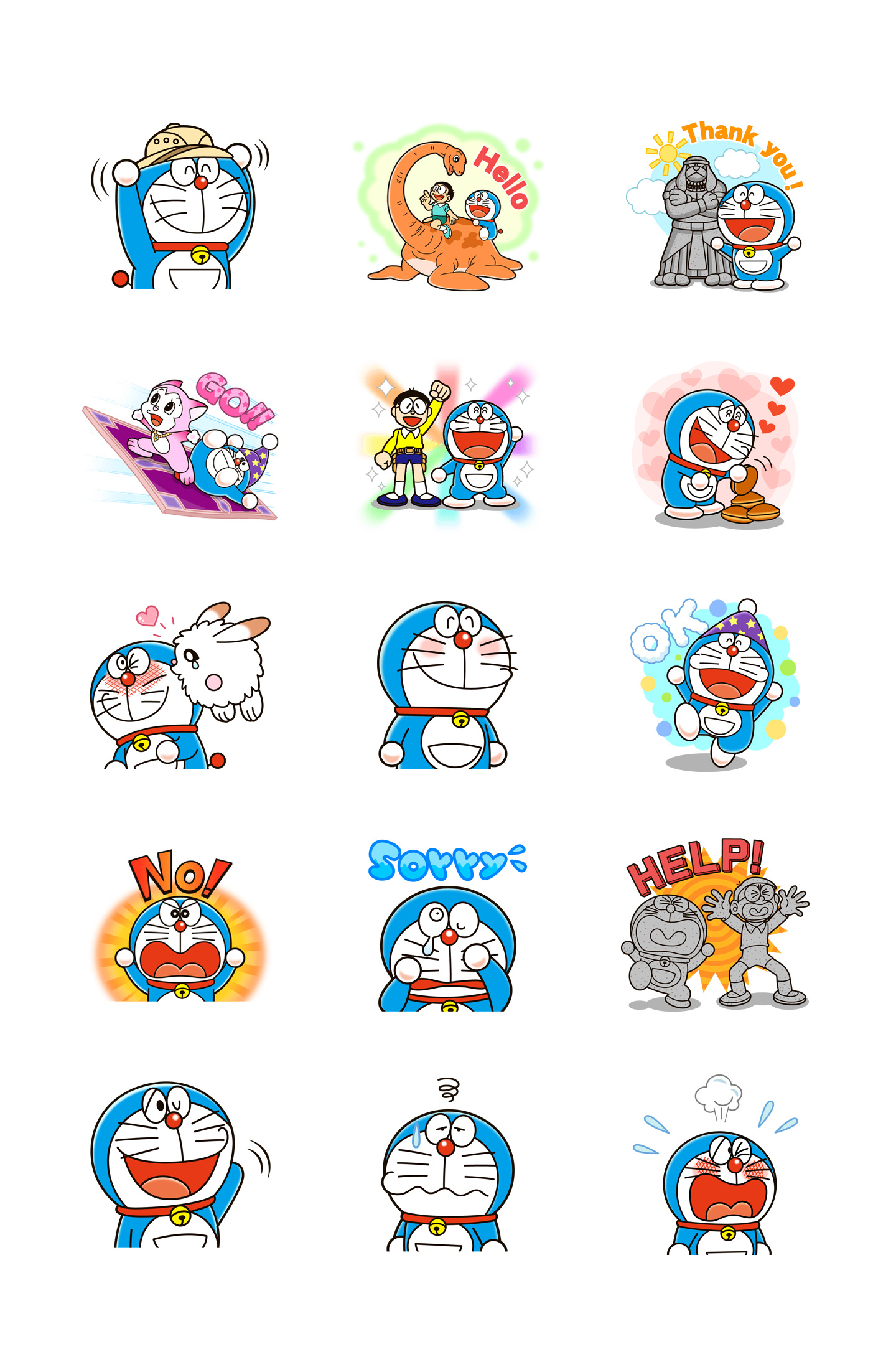 哆啦A梦 长篇大冒险 预览 2