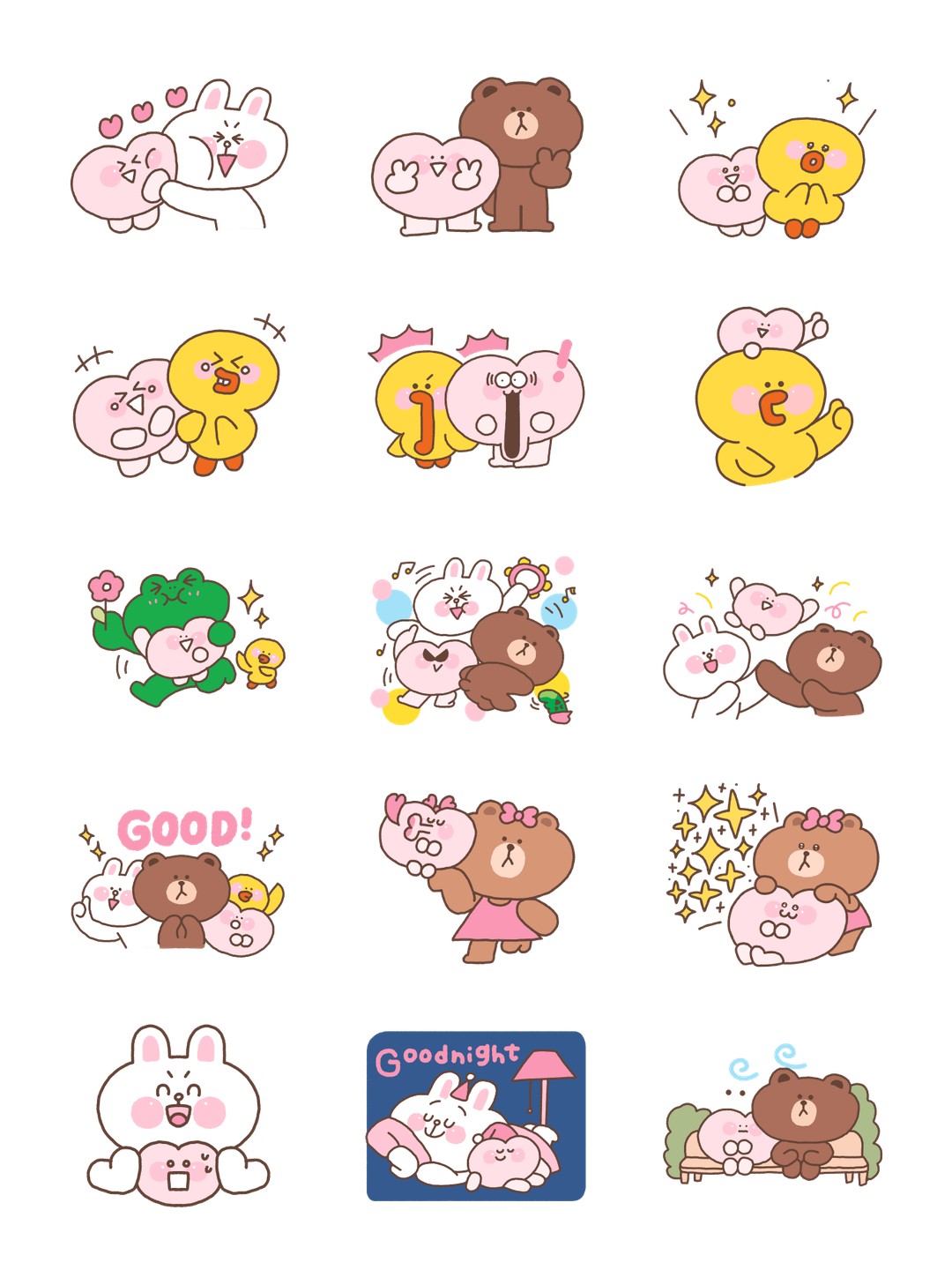 小心臟 × LINE FRIENDS 快樂跳舞 详情 3