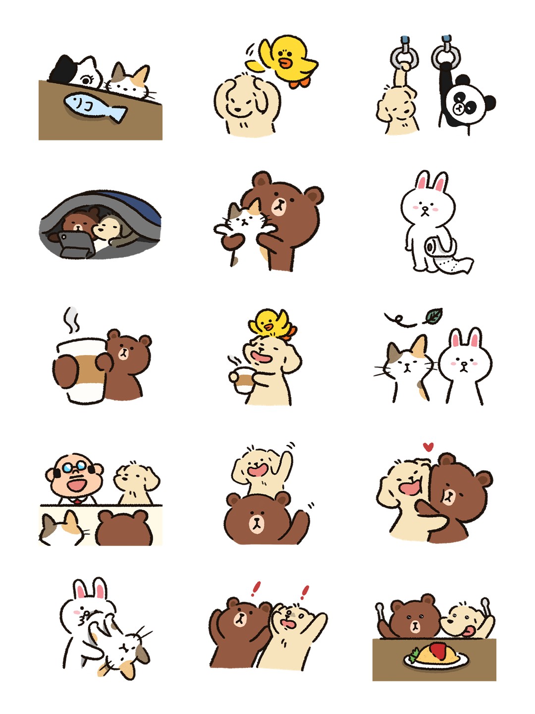 勒狗 × LINE FRIENDS 详情 3