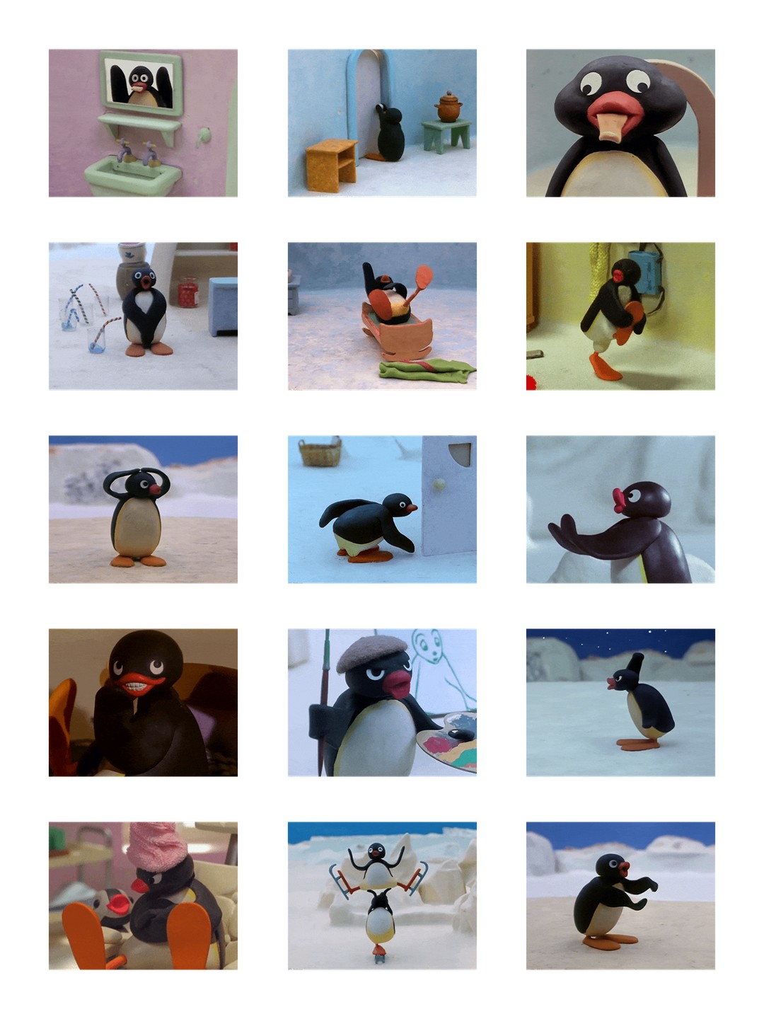 Pingu 企鵝家族：趣味場面大集合 详情 1
