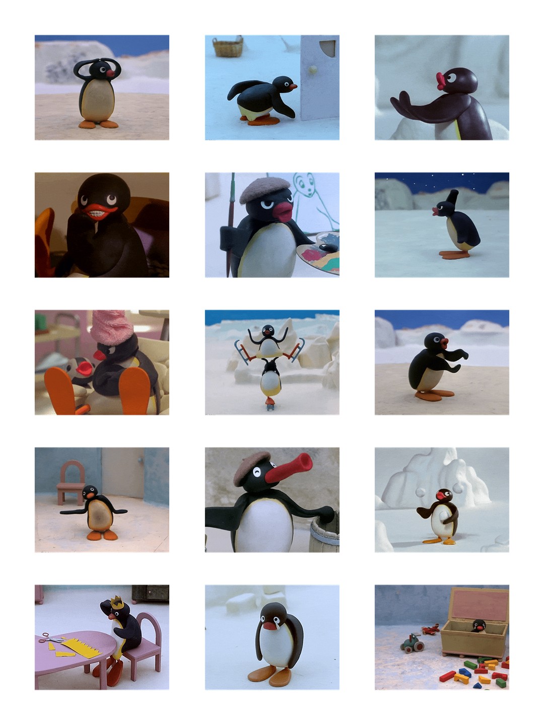 Pingu 企鵝家族：趣味場面大集合 详情 3