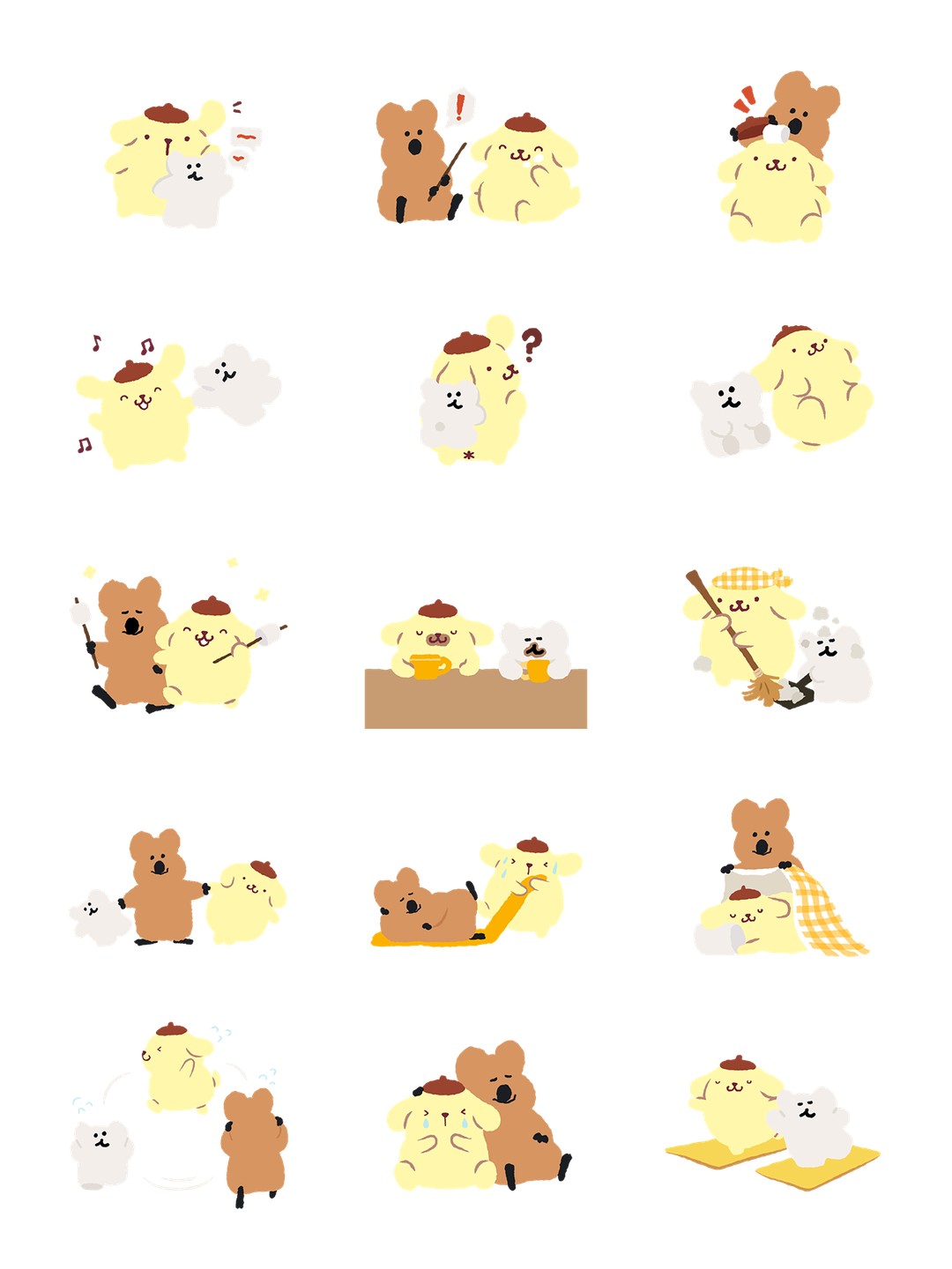 QUOKKA、BOBO與布丁狗的搗蛋日！ 详情 1