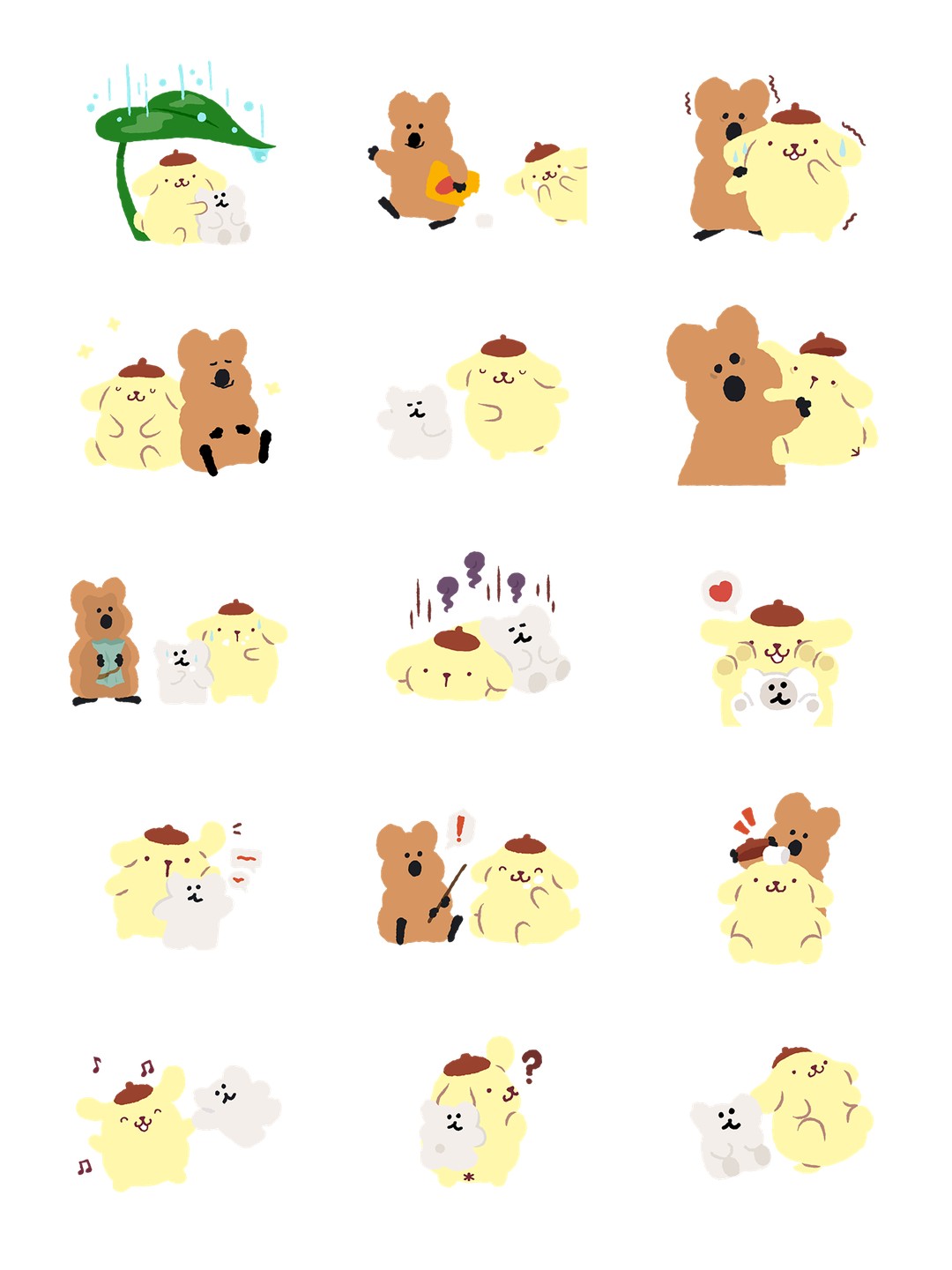 QUOKKA、BOBO與布丁狗的搗蛋日！ 详情 2