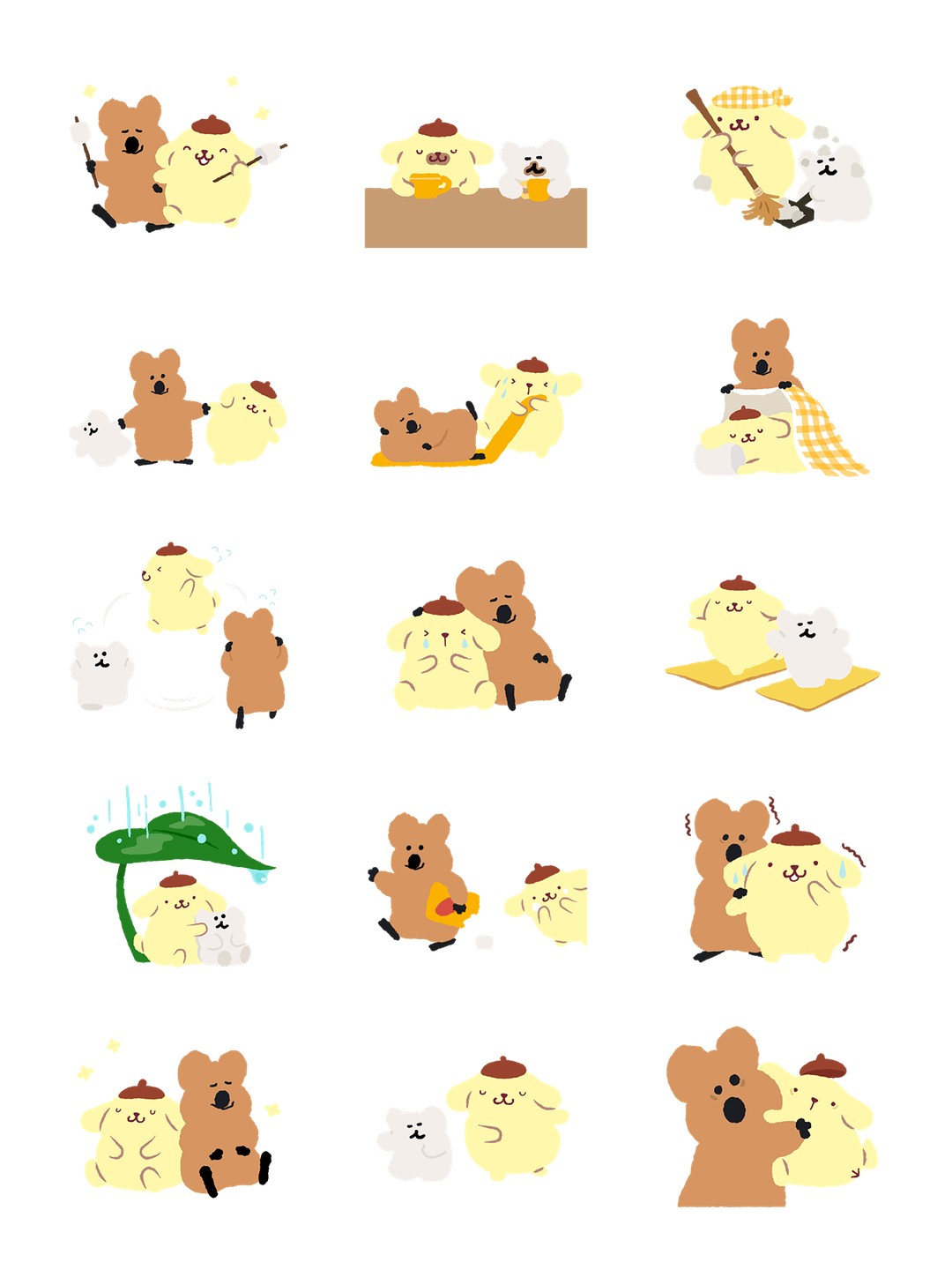 QUOKKA、BOBO與布丁狗的搗蛋日！ 详情 3