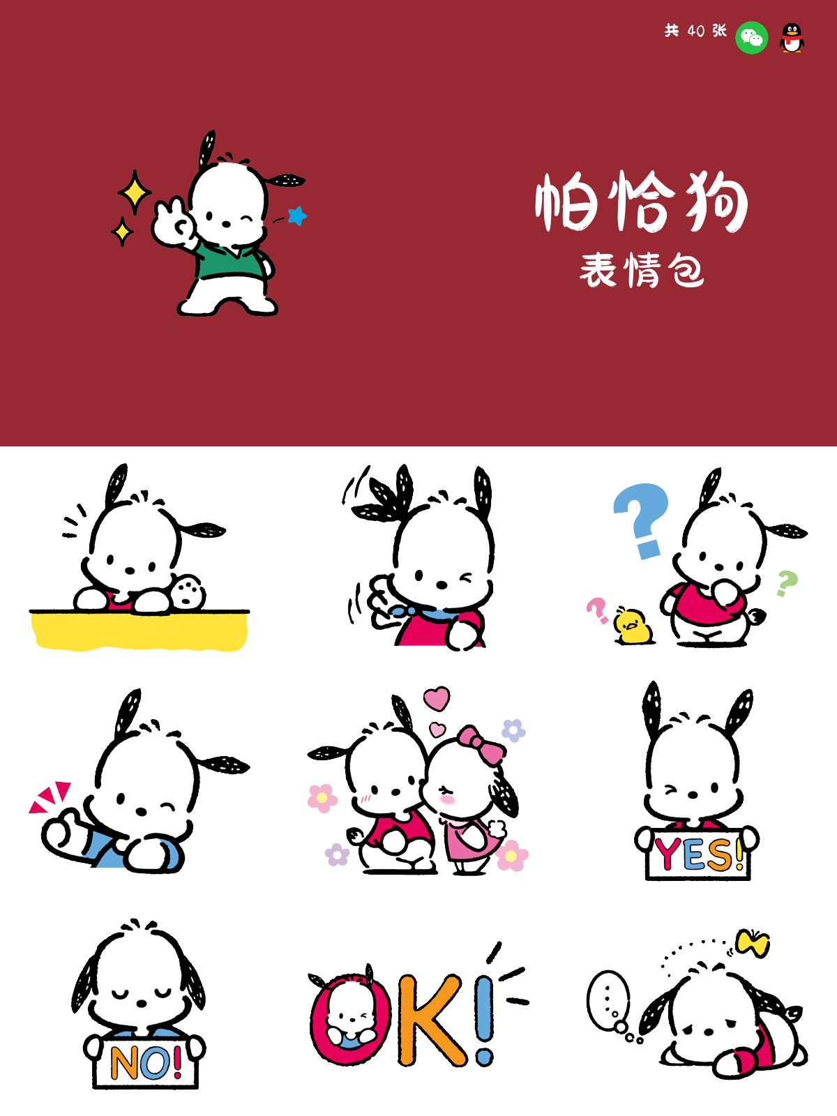 帕恰狗 表情包 预览 1