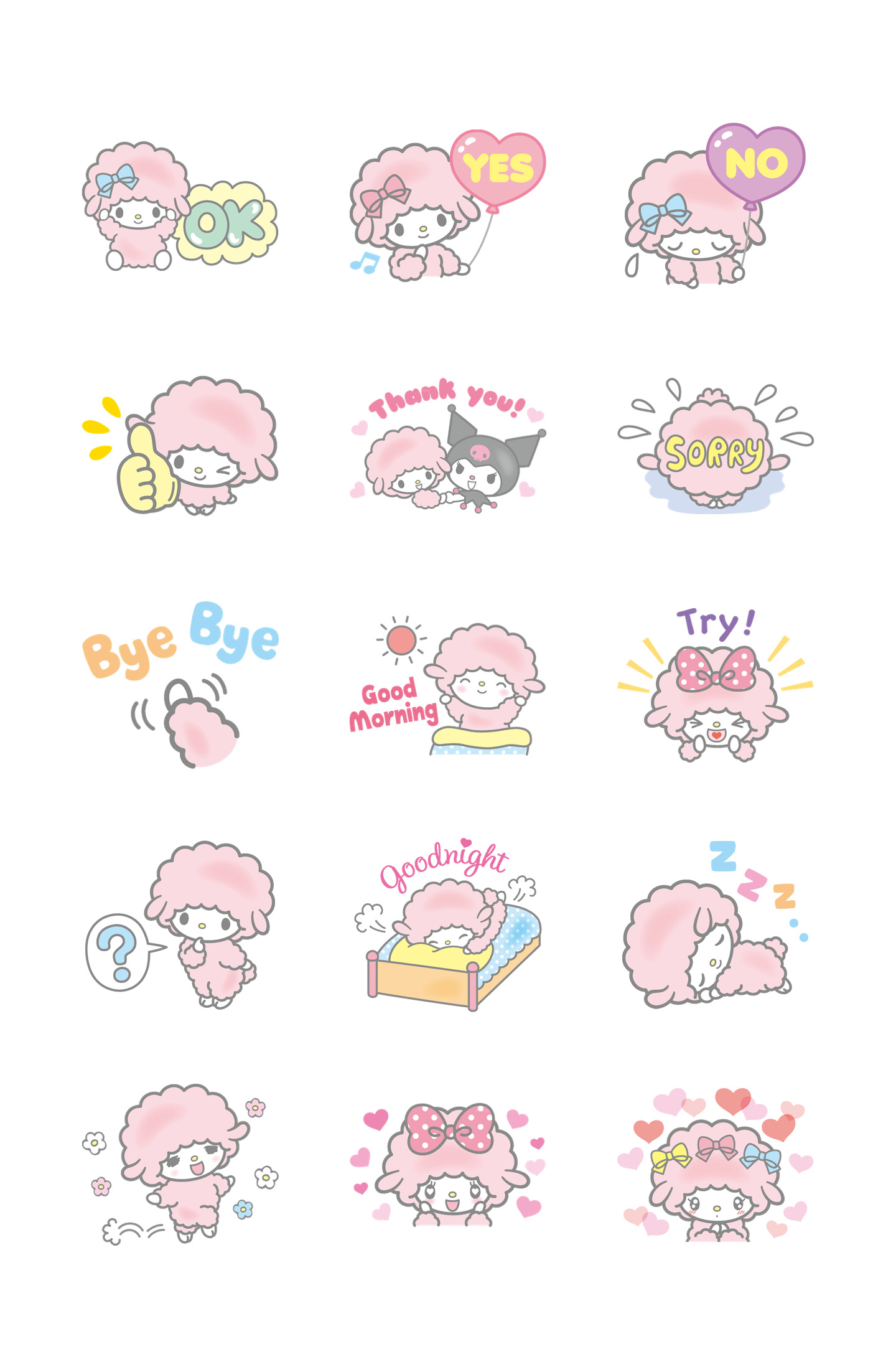 My Sweet Piano 表情包 预览 2