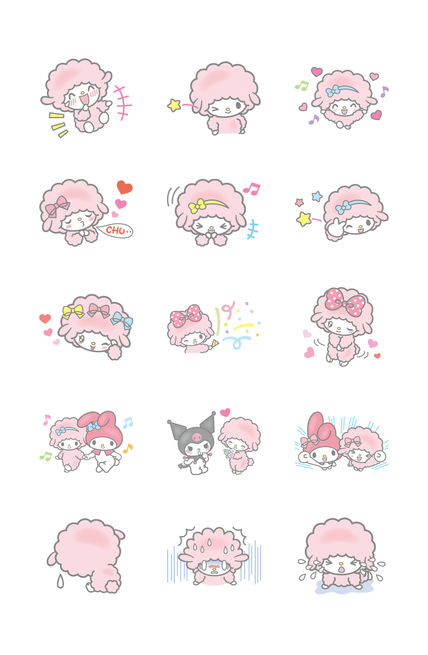 My Sweet Piano 表情包 预览 3