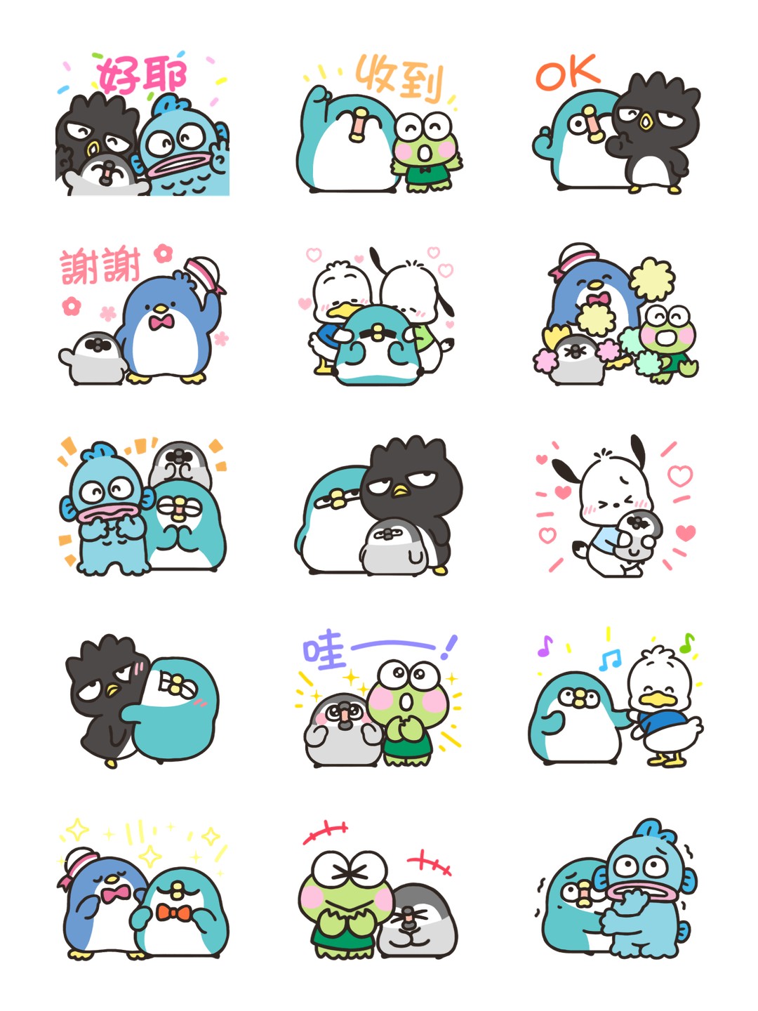 HAPIDANBUI & PP mini小小企鵝 详情 1