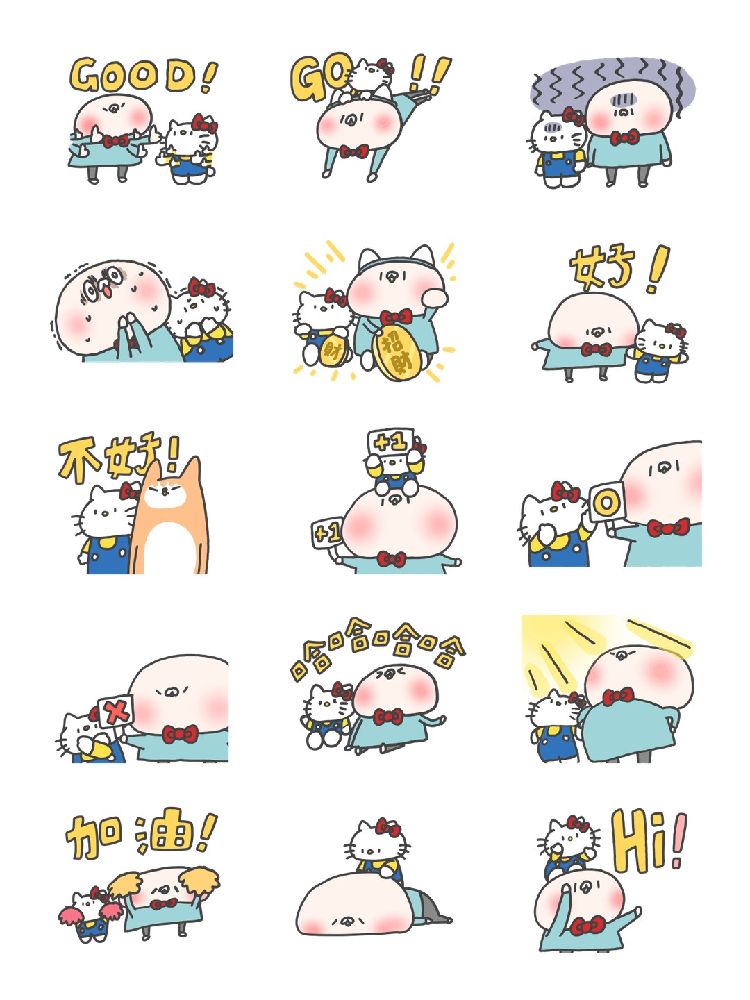 Hello Kitty 50週年 x 鹿人與泥鰍 详情 1
