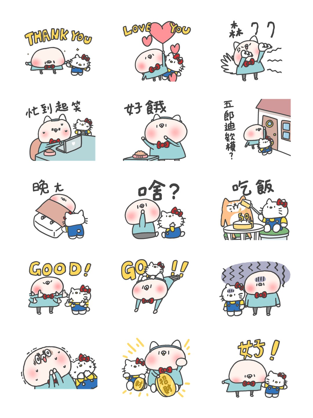 Hello Kitty 50週年 x 鹿人與泥鰍 详情 2