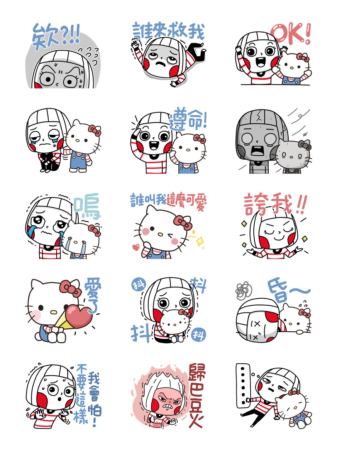 Hello Kitty 50週年 x 大頭兒 详情 2