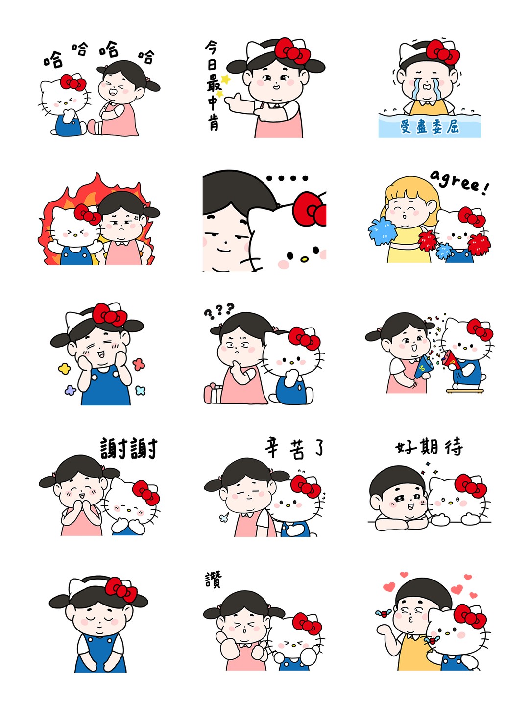 Hello Kitty 50週年 x Lu's 详情 2