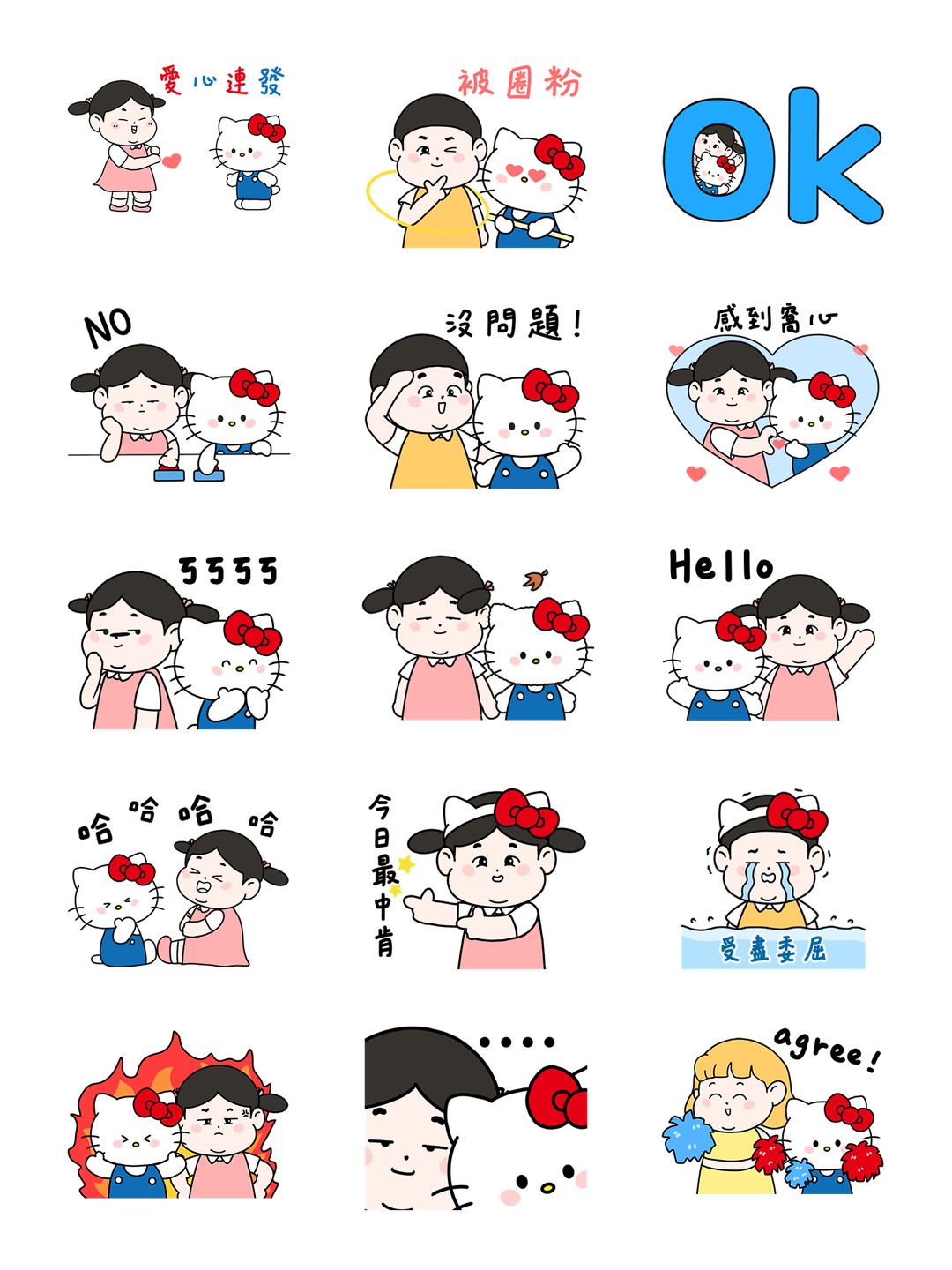 Hello Kitty 50週年 x Lu's 详情 3