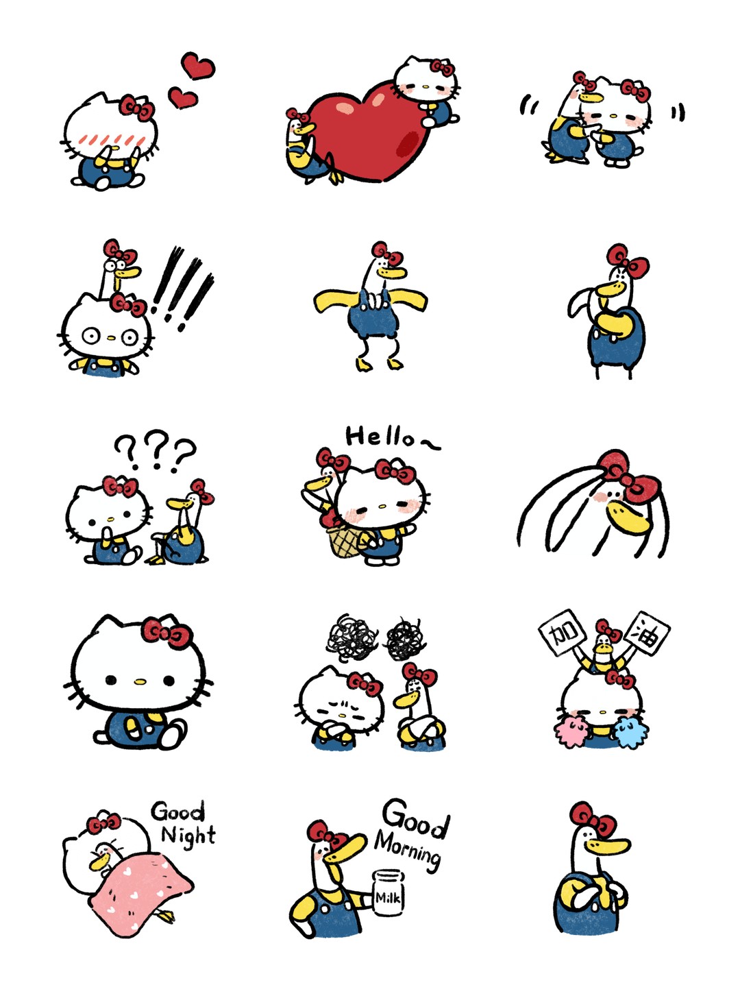 Hello Kitty 50週年 x 旋轉甜不辣 详情 3