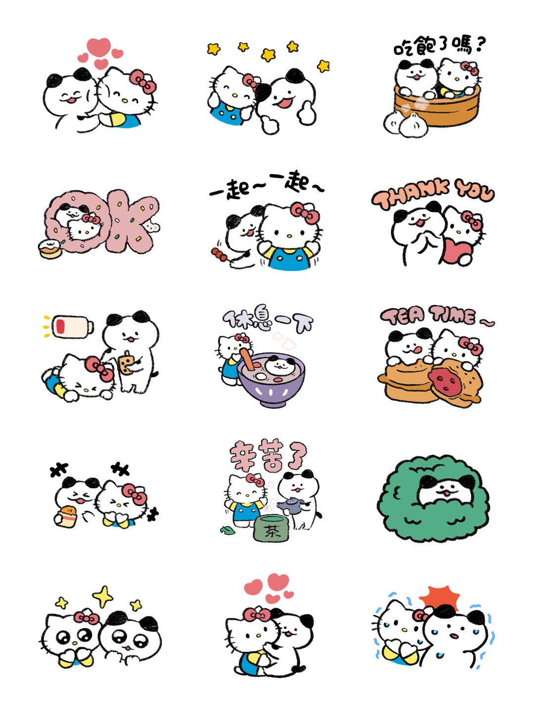 Hello Kitty 50週年 x effy 详情 1
