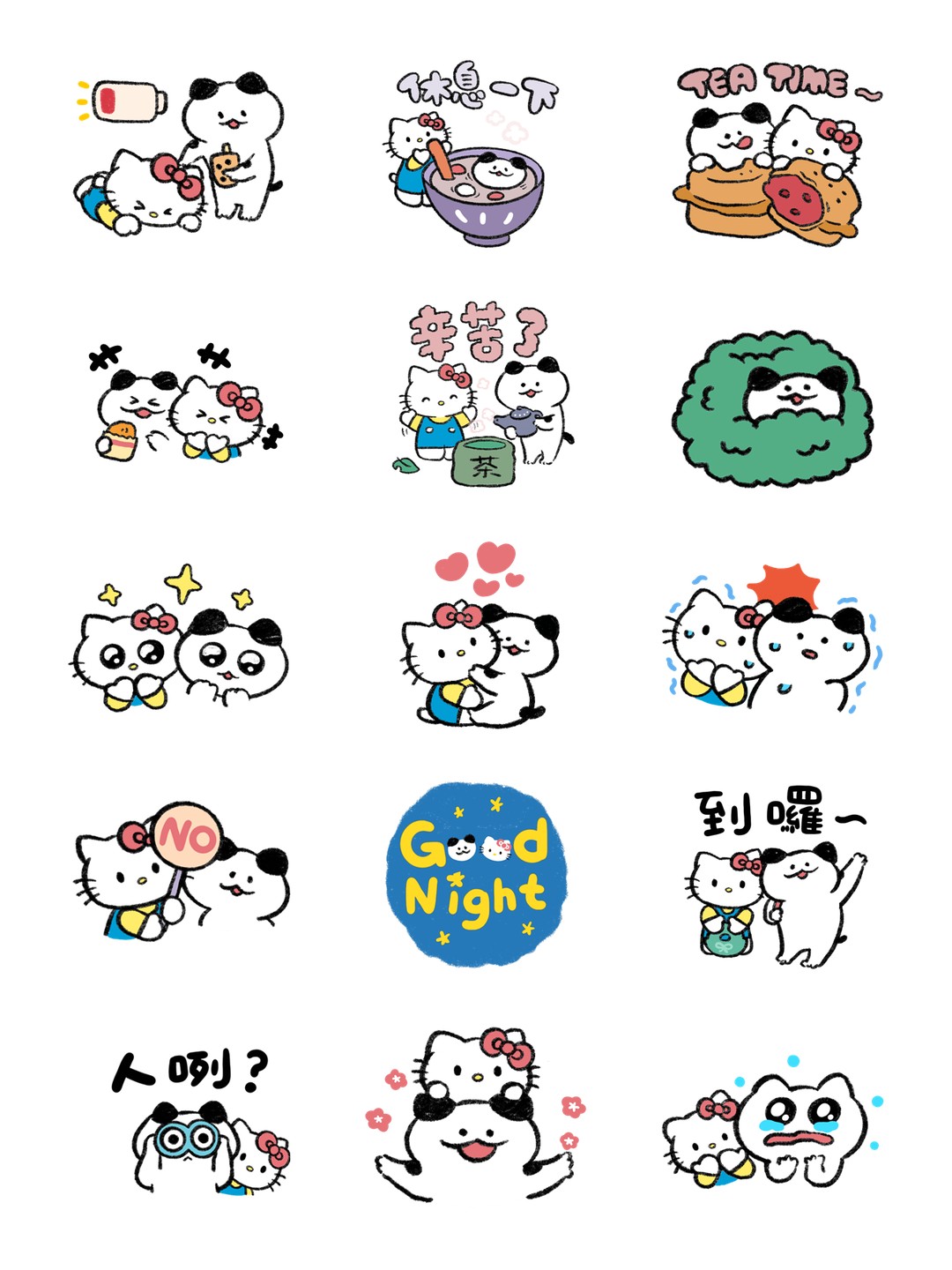 Hello Kitty 50週年 x effy 详情 3