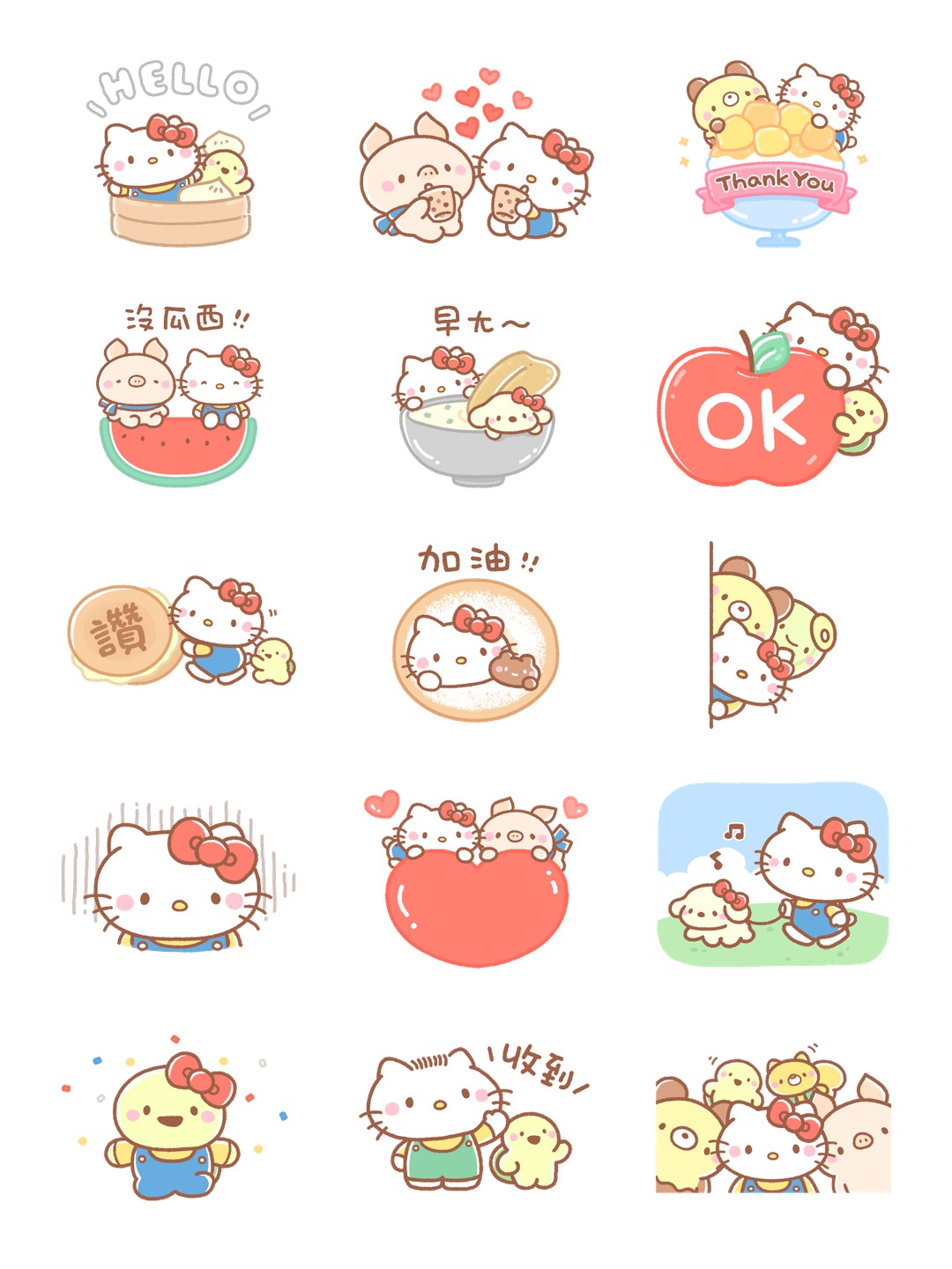 Hello Kitty 50th x 麵包樹 详情 1