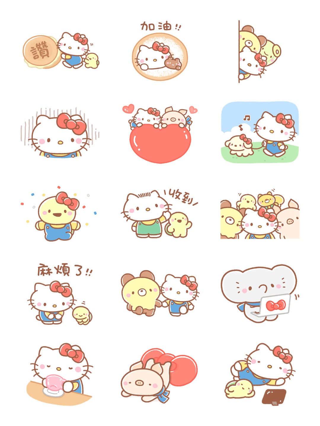 Hello Kitty 50th x 麵包樹 详情 3