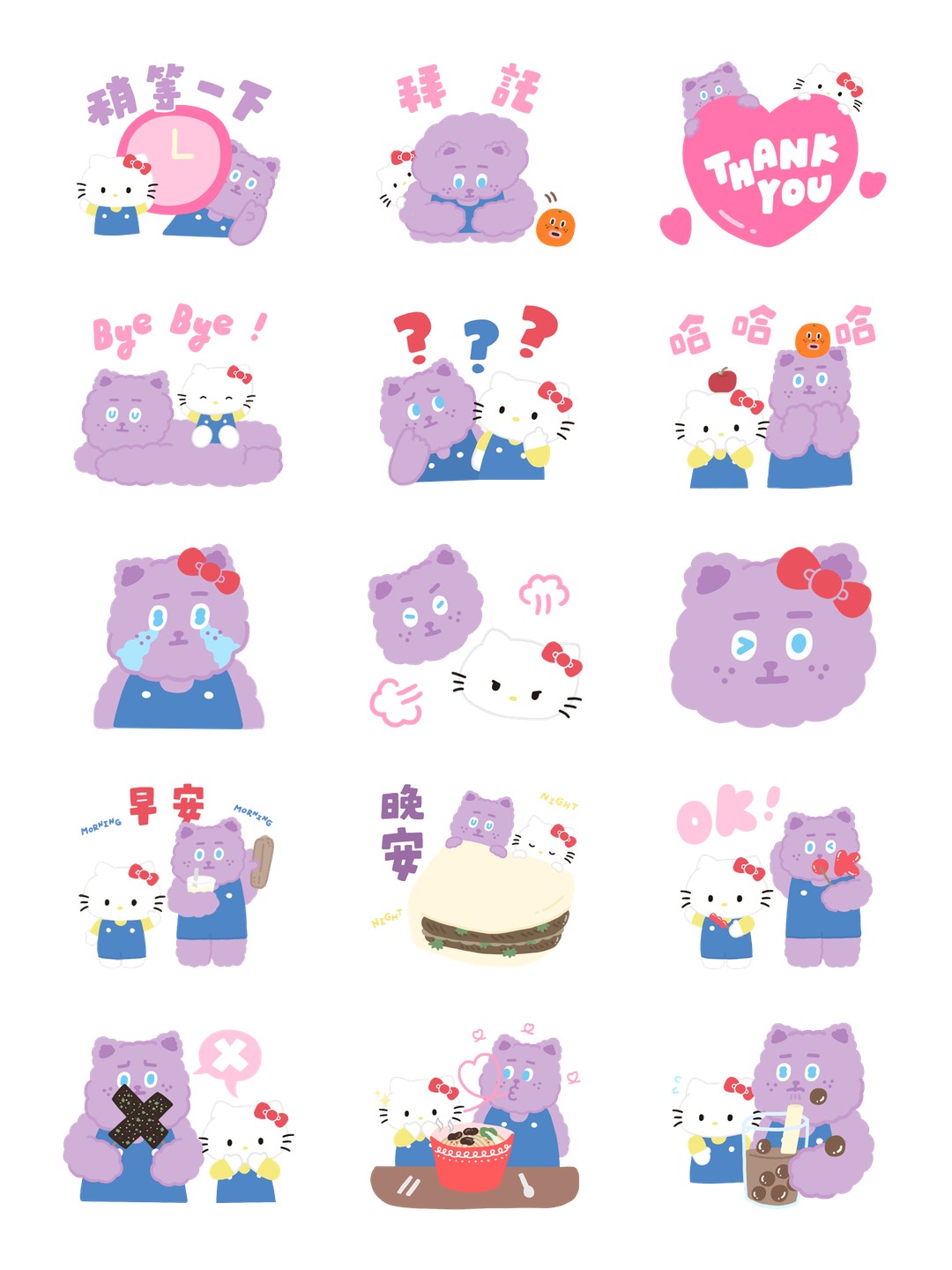 Hello Kitty 50週年 x 煎妮花 详情 2