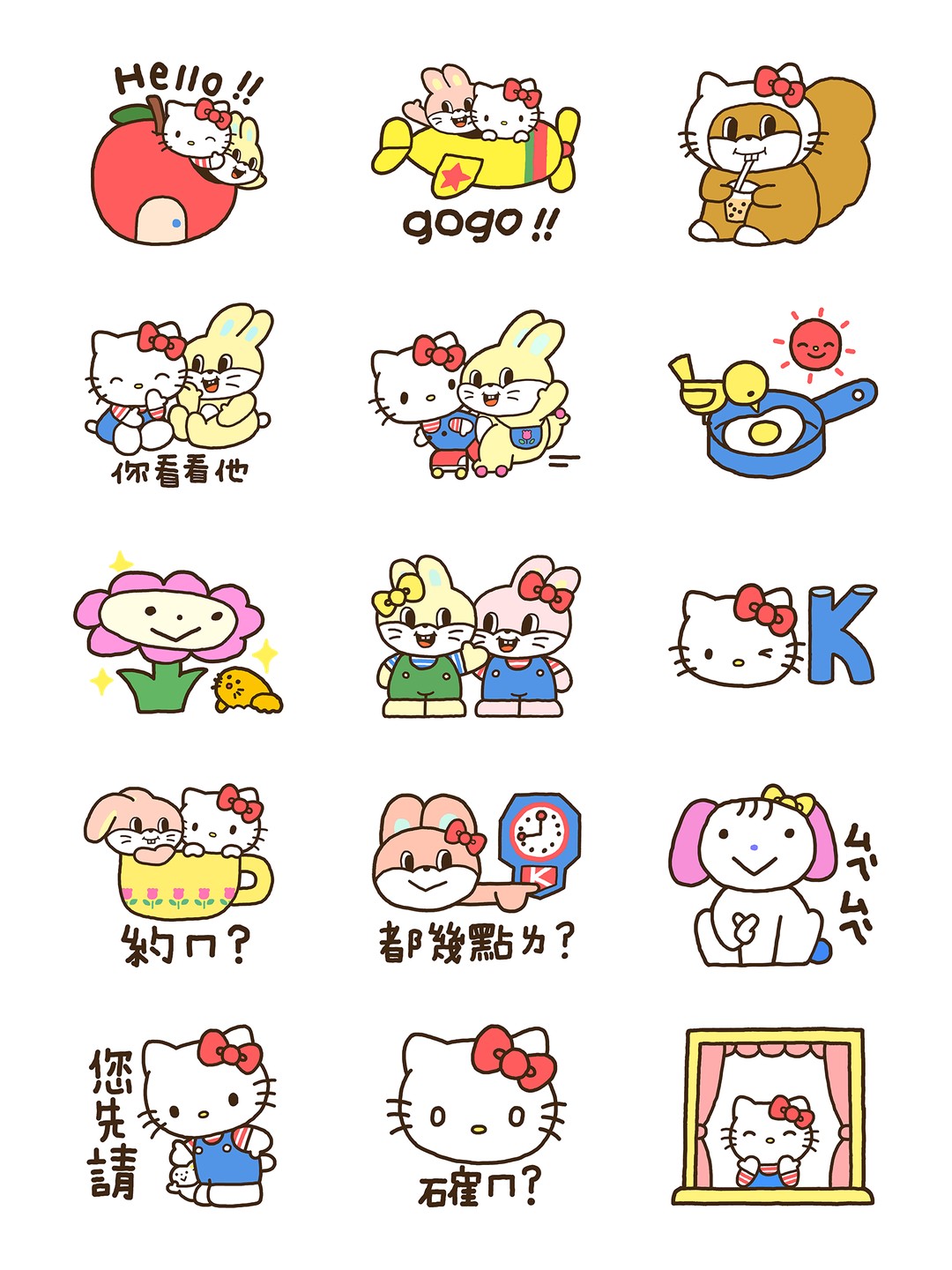 Hello Kitty 50週年 x noii noii 详情 1