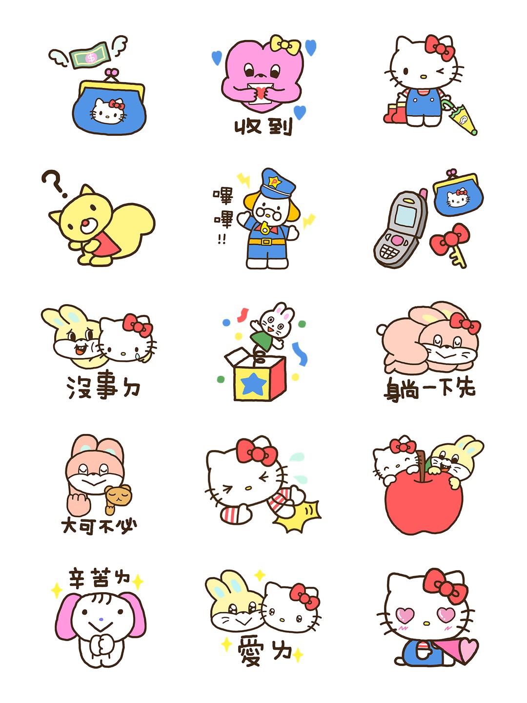 Hello Kitty 50週年 x noii noii 详情 2