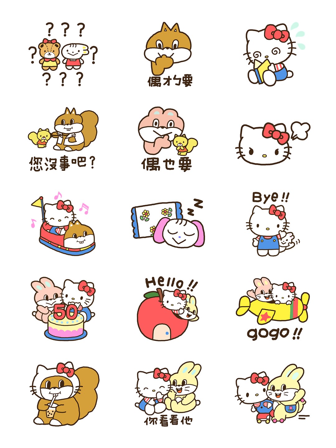 Hello Kitty 50週年 x noii noii 详情 3