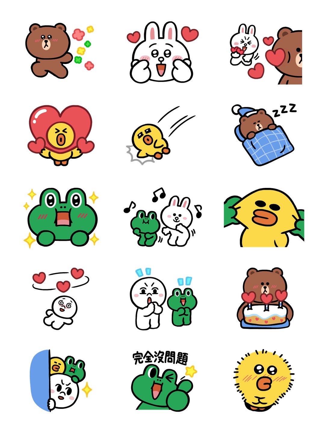 傳遞元氣的LINE FRIENDS 详情 3
