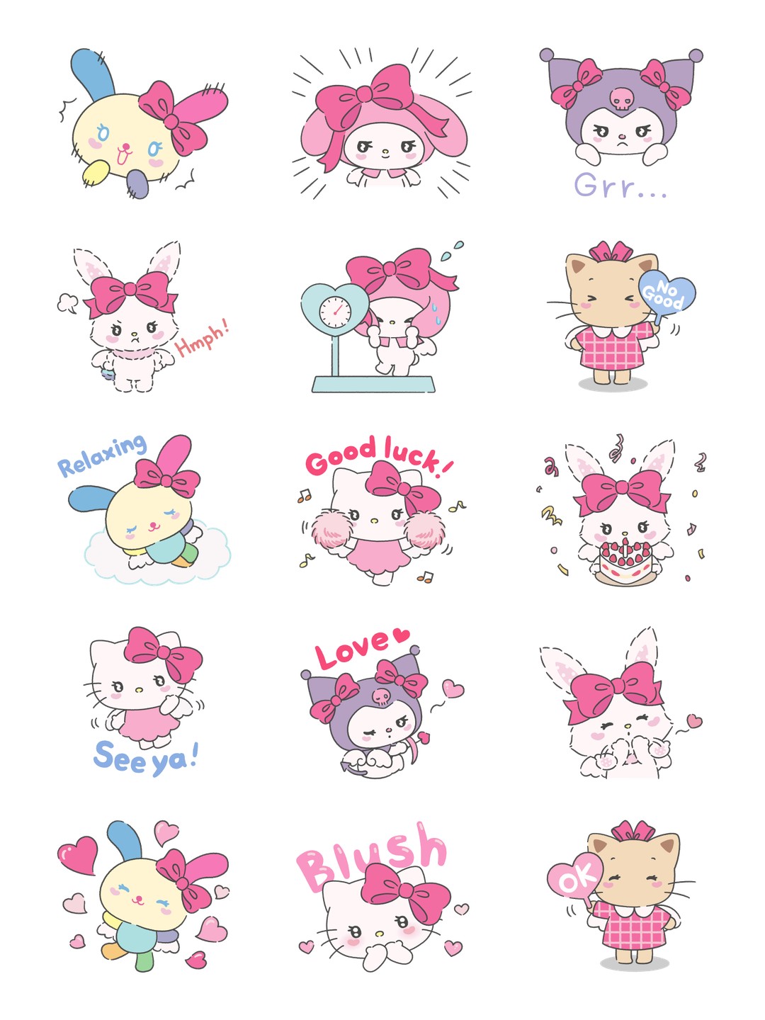 三麗鷗家族♡蝴蝶結天使 详情 3