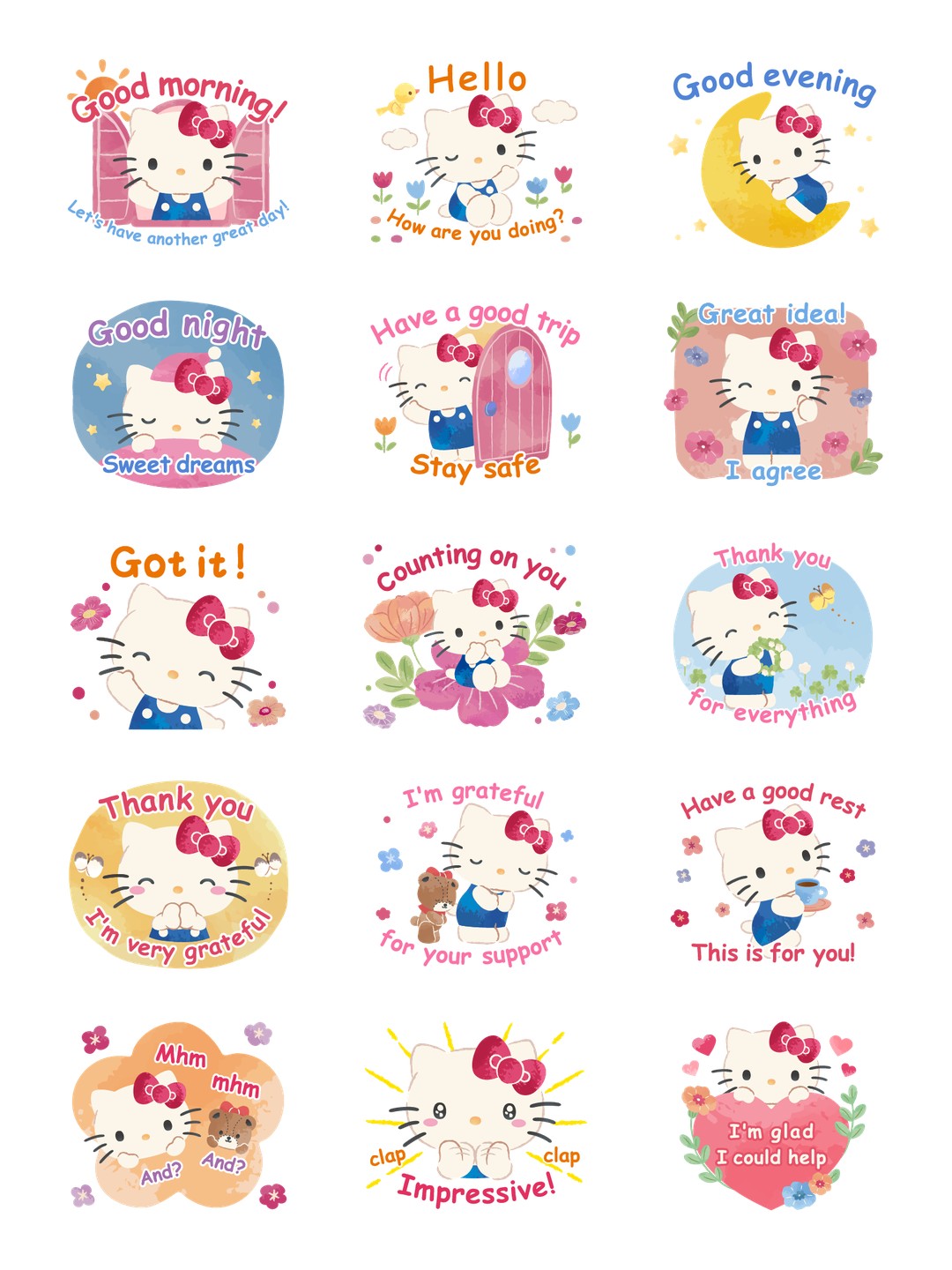 Hello Kitty 大人的溫柔長文♪ 详情 1