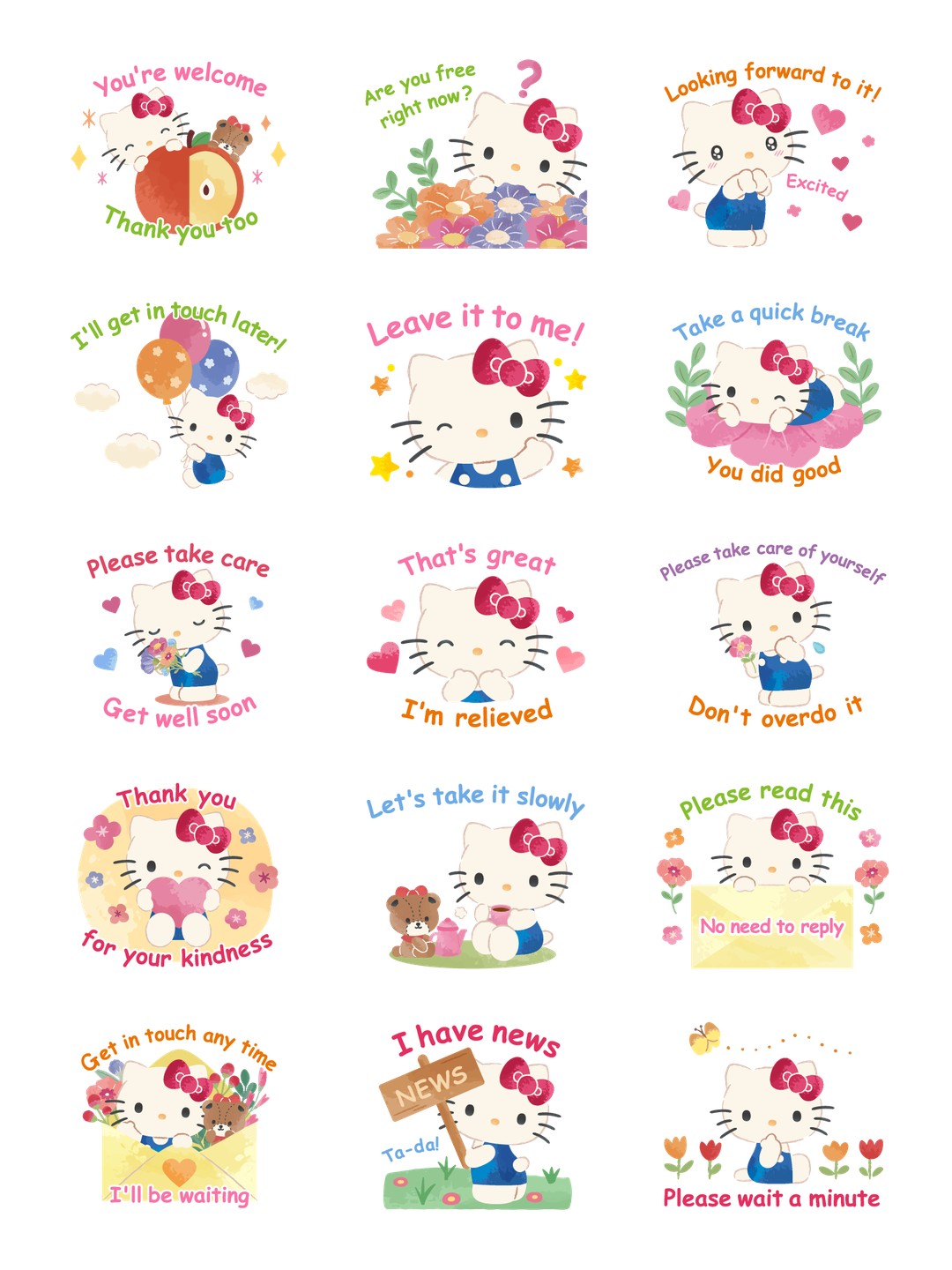 Hello Kitty 大人的溫柔長文♪ 详情 2