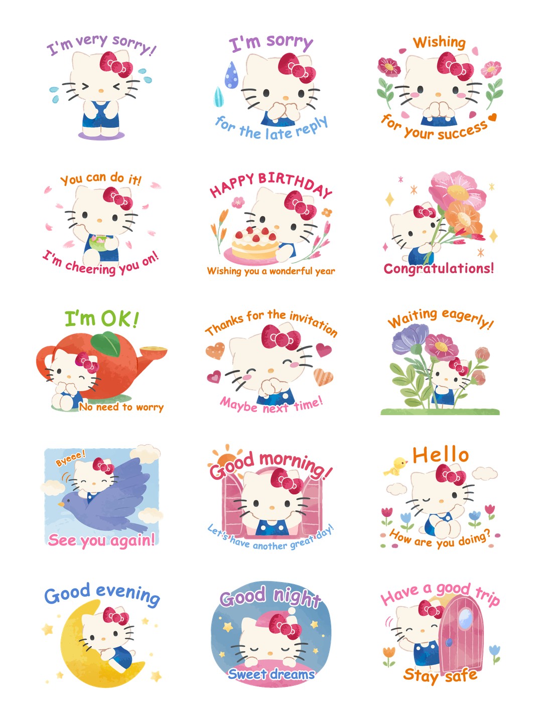 Hello Kitty 大人的溫柔長文♪ 详情 3