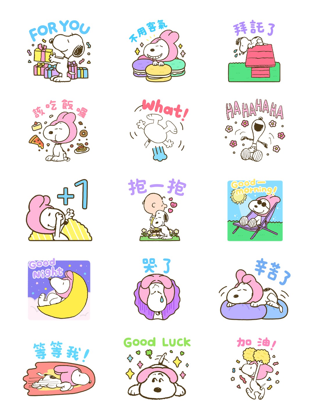 可愛大王 x Snoopy 详情 2