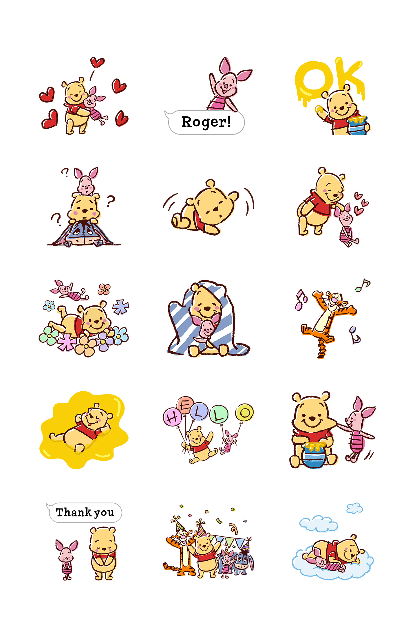 小熊维尼全屏贴图 预览 2
